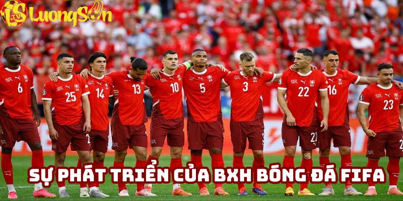 Cách thức tính điểm trên bảng xếp hạng có nhiều thay đổi