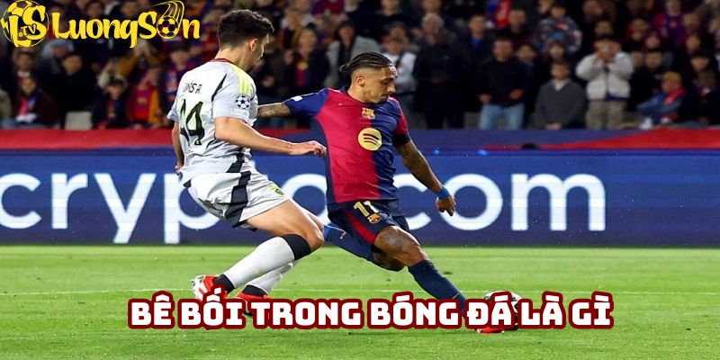 Giải thích khái niệm bê bối trong bóng đá