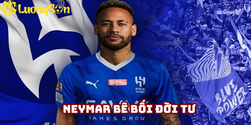Bê bối về đời tư của cầu thủ Neymar