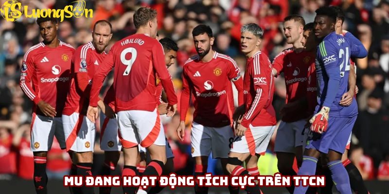 MU đang hoạt động tích cực trên TTCN