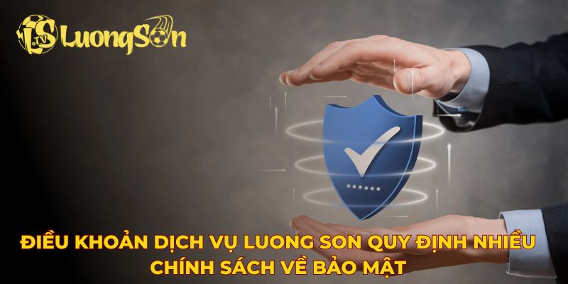 Điều khoản dịch vụ Luong Son quy định nhiều chính sách về bảo mật