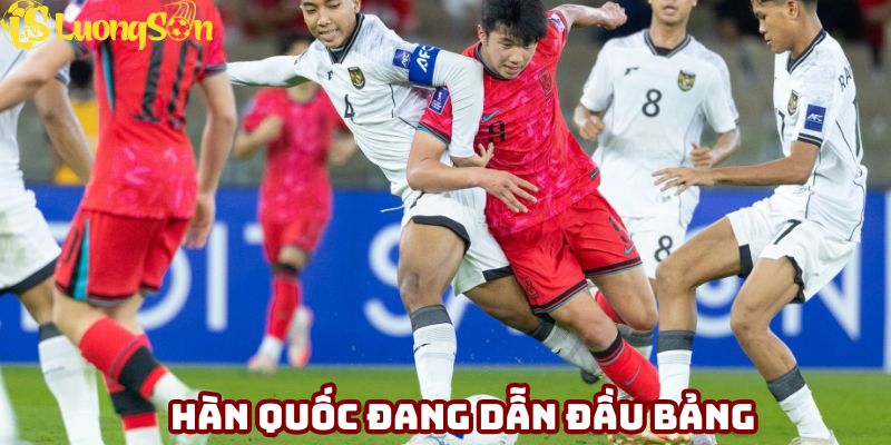 Hàn Quốc vẫn chưa chính thức giành vé dự World Cup