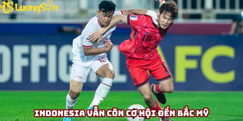 Indonesia vẫn còn cơ hội đến Bắc Mỹ