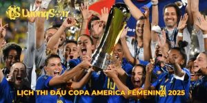 lịch thi đấu Copa America Femenina 2025