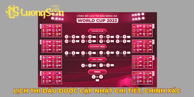 Lịch thi đấu Luong Son được cập nhật chi tiết, chính xác