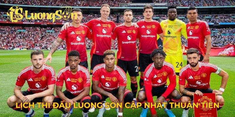 Lịch thi đấu Luong Son cập nhật để khán giả thuận tiện tham khảo