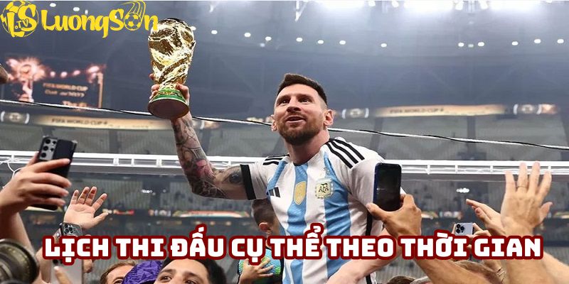 Lịch thi đấu World Cup 2026 dày đặc