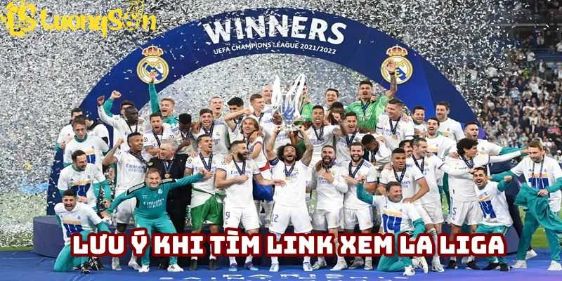 Truy cập đúng Luong Son TV để lấy link xem La Liga chính xác
