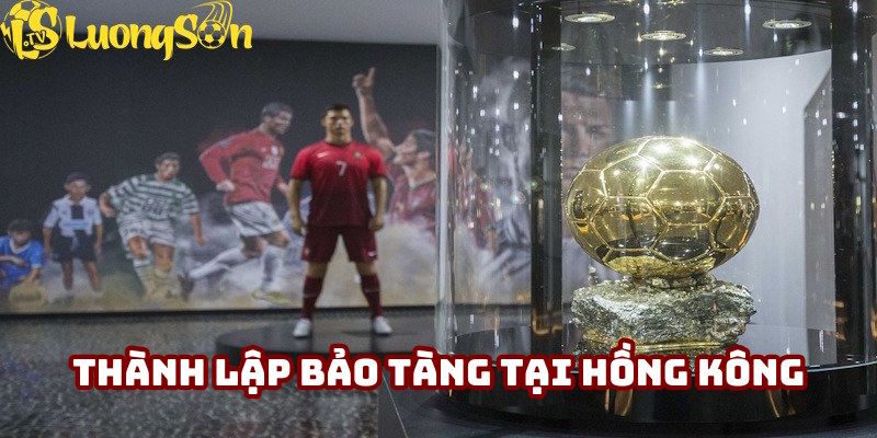 Cầu thủ U40 quyết định lập nên bảo tàng