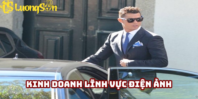 Ronaldo và những câu chuyện bên lề kinh doanh điện ảnh