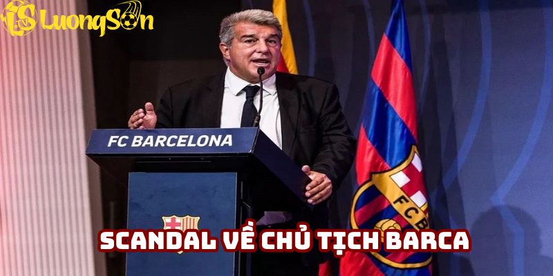 Bê bối về các thương vụ tài chính của CLB Barcelona
