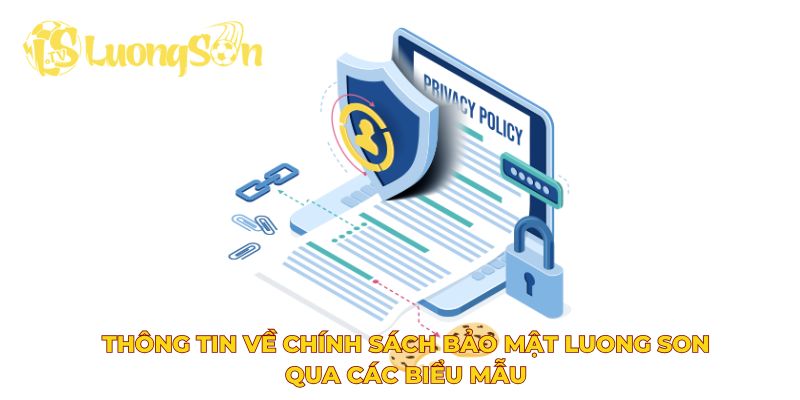 Thông tin về chính sách bảo mật Luong Son qua các biểu mẫu