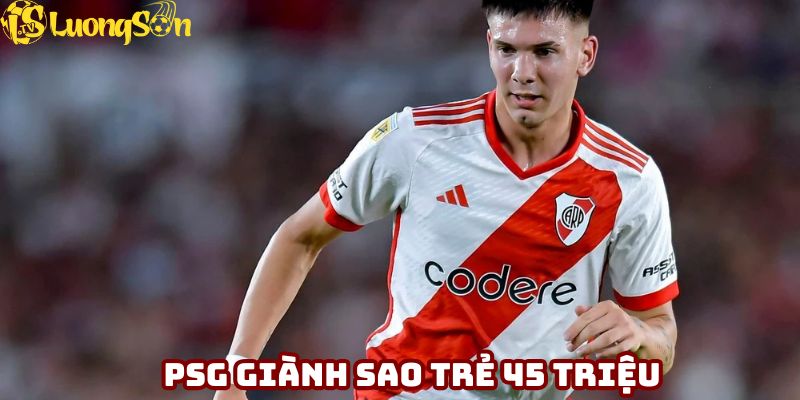 PSG dẫn đầu cuộc đua giành sao trẻ 45 triệu euro
