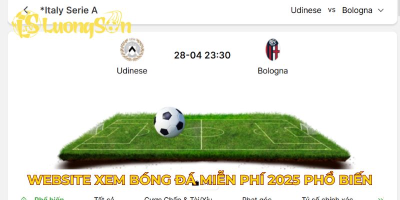 Website xem bóng đá miễn phí 2025 ngày càng phổ biến
